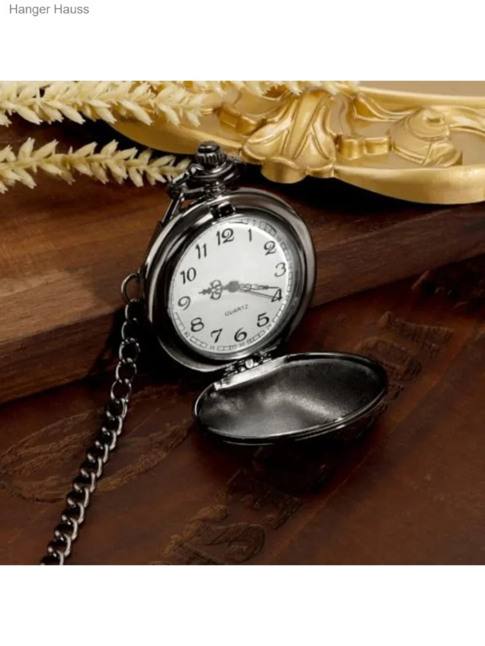 Engraved Pocket Watch for Men Brother Gift Graduation Father's Day